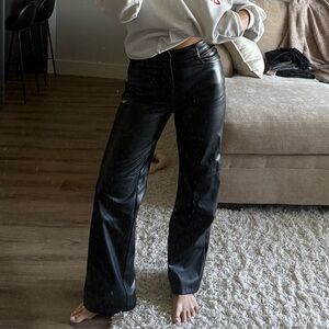 Leather Pants